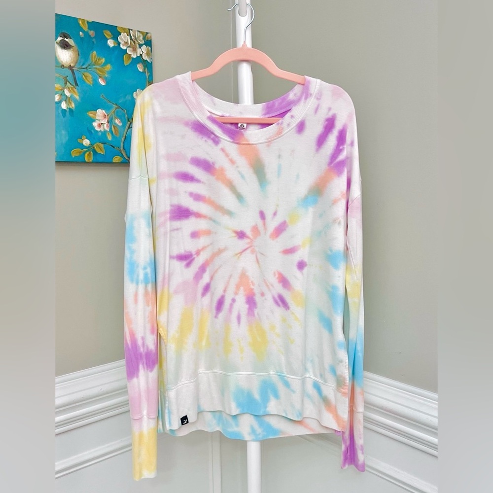 Women’s GLYDER Dreamsicle SOFT✨Tie Dye Sweatshirt